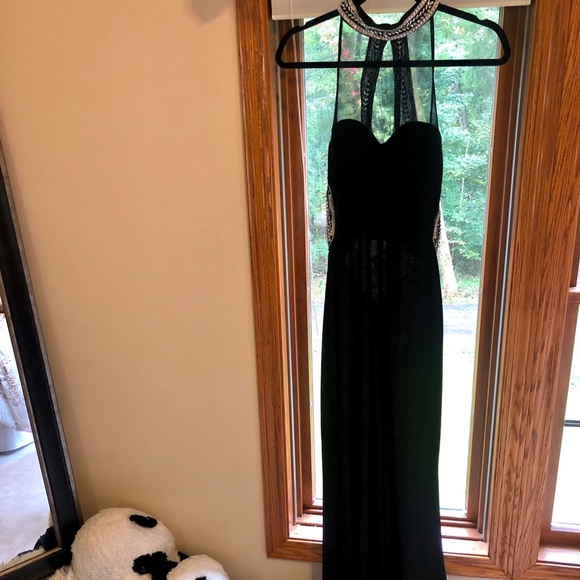 jcpenney Dresses Special Occasion Black Dress Poshmark